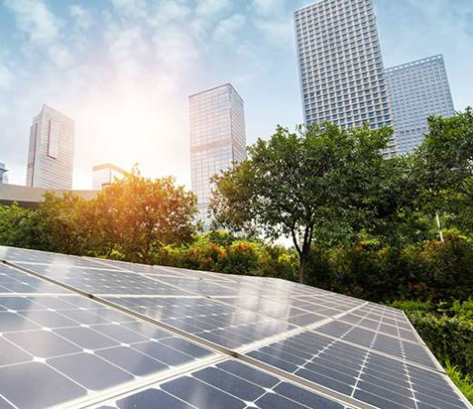 solar-panels-near-the-city