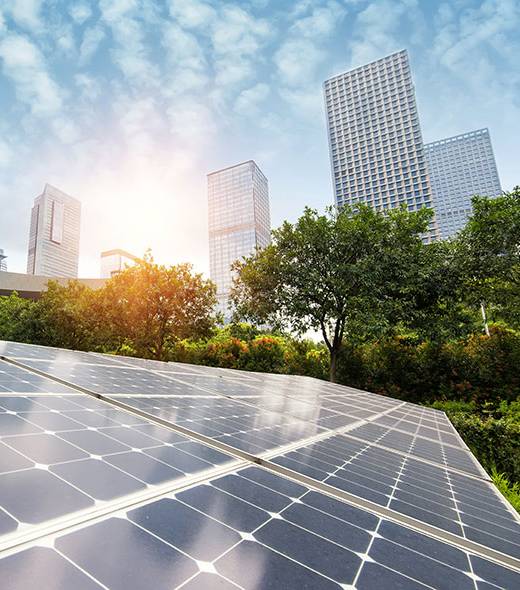 solar-panels-near-the-city